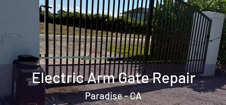 Electric Arm Gate Repair Paradise - CA