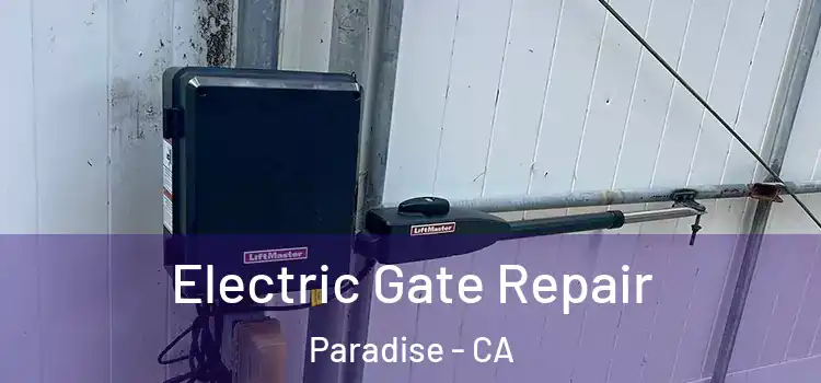 Electric Gate Repair Paradise - CA
