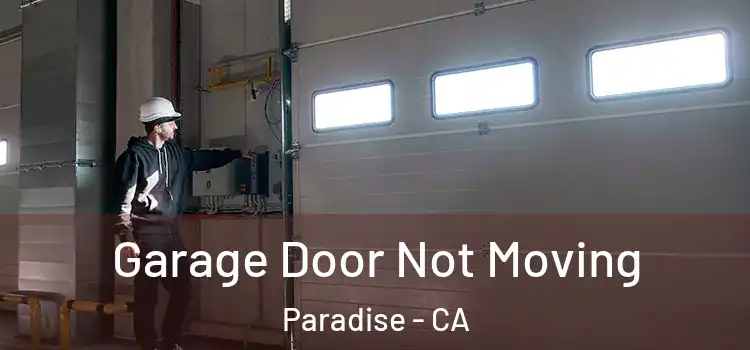  Garage Door Not Moving Paradise - CA