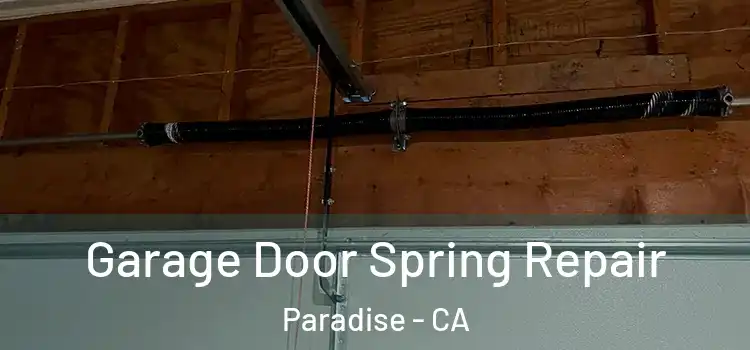 Garage Door Spring Repair Paradise - CA