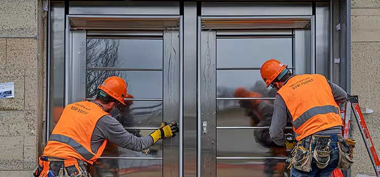 Commercial Door Repair Near Me in Paradise, CA