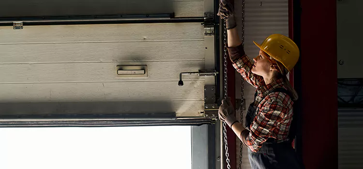 Addressing Common Garage Door Stoppage Issues in Paradise, CA
