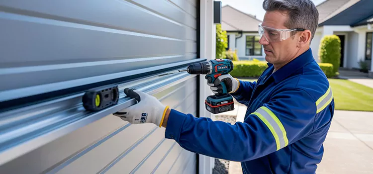 What Makes a Garage Door Go Off Track in Paradise, California?