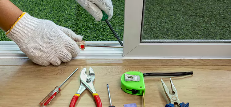 Sliding Door Track Replacement in Paradise, CA