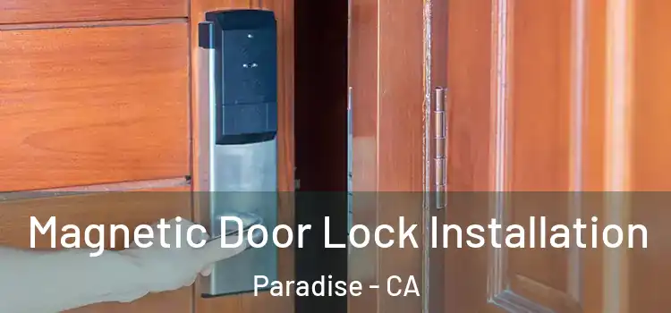  Magnetic Door Lock Installation Paradise - CA