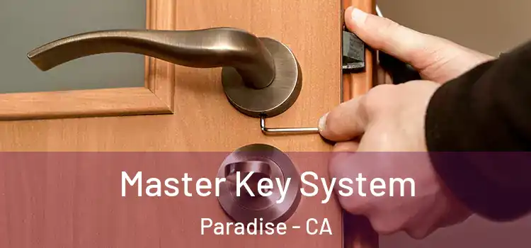 Master Key System Paradise - CA
