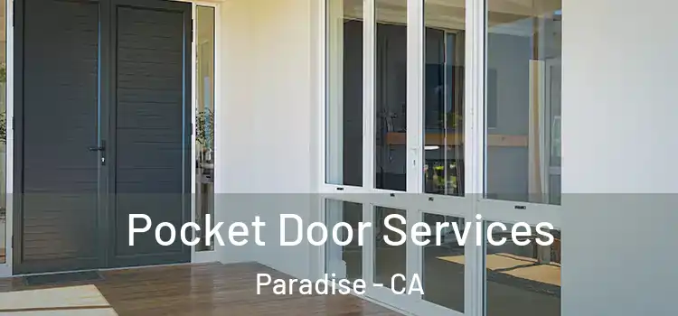 Pocket Door Services Paradise - CA
